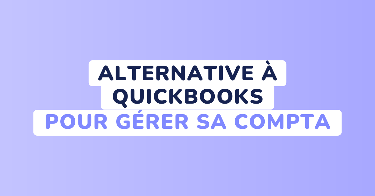 Alternative à Quickbooks